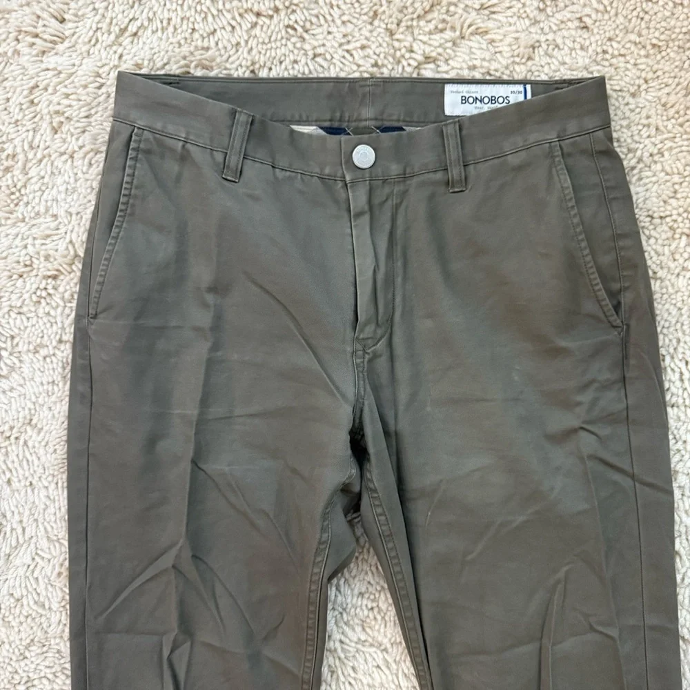Bonobos | Men’s Original Chino Pant, Congos / Drab Green